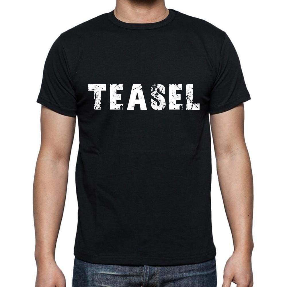 Teasel Mens Short Sleeve Round Neck T-Shirt 00004 - Casual