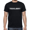 techelsdorf, Men's Short Sleeve Round Neck T-shirt 00003