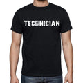 technician Men's Short Sleeve Round Neck T-shirt