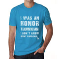 TECHNICIAN What Happened, Blue, Men's Short Sleeve Round Neck T-shirt, gift t-shirt 00322