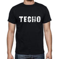 techo, <span>Homme manches</span> <span>courtes</span> <span>Col rond</span>