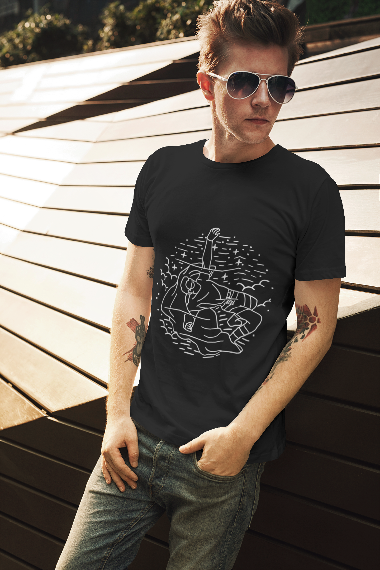T-shirt graphique ULTRABASIC pour hommes Neo Matrix - Chemise de personnage de film pour hommes