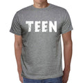 teen, Men's Short Sleeve Round Neck T-shirt 00039