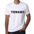 teenager Men's T shirt White Birthday Gift 00552