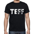 teff Men's Short Sleeve Round Neck T-shirt 00016