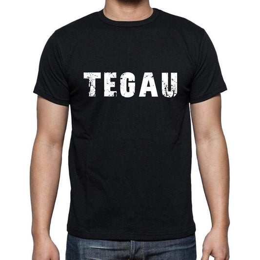 Tegau Mens Short Sleeve Round Neck T-Shirt 00003 - Casual