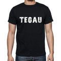 tegau, Men's Short Sleeve Round Neck T-shirt 00003