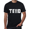 teiid Men's Retro T shirt Black Birthday Gift 00553