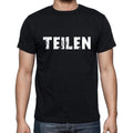 teilen, Men's Short Sleeve Round Neck T-shirt