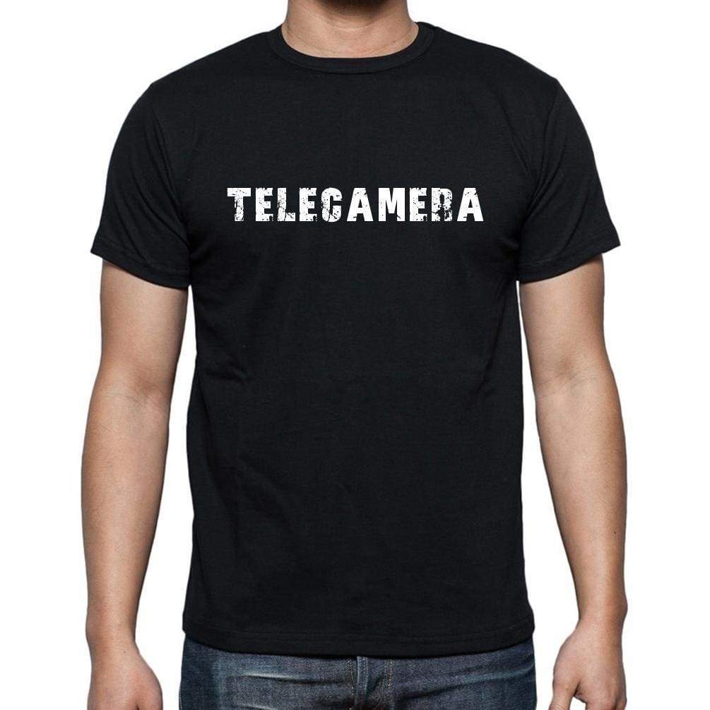 Telecamera Mens Short Sleeve Round Neck T-Shirt 00017 - Casual
