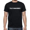telefonnummer, Men's Short Sleeve Round Neck T-shirt