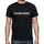 Telephone Engineer T Shirt Mens T-Shirt Occupation S Size Black Cotton - T-Shirt