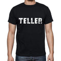 teller ,Men's Short Sleeve Round Neck T-shirt 00004