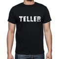 teller, Men's Short Sleeve Round Neck T-shirt