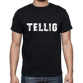 tellig, Men's Short Sleeve Round Neck T-shirt 00003
