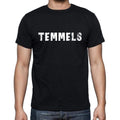 temmels, Men's Short Sleeve Round Neck T-shirt 00003