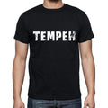 tempeh ,Men's Short Sleeve Round Neck T-shirt 00004