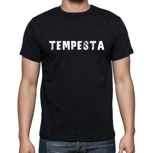 Tempesta Mens Short Sleeve Round Neck T-Shirt 00017 - Casual