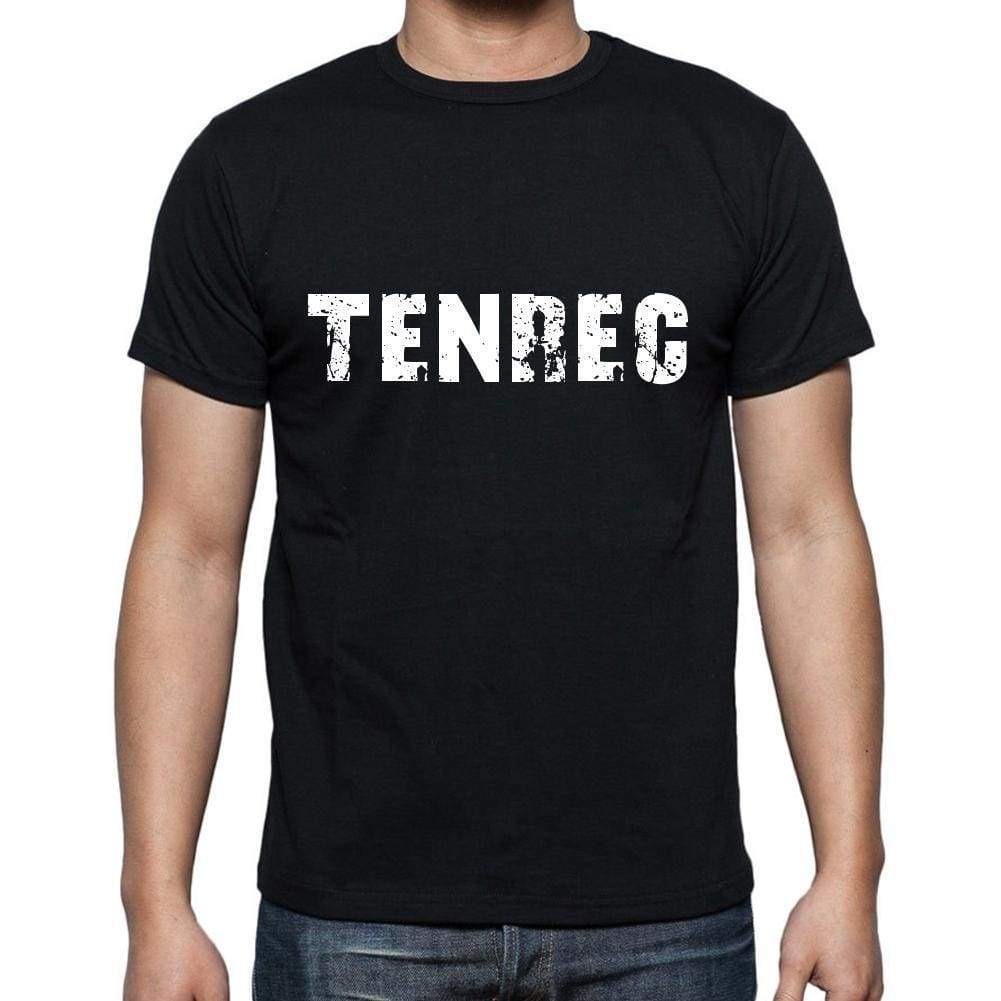 Tenrec Mens Short Sleeve Round Neck T-Shirt 00004 - Casual