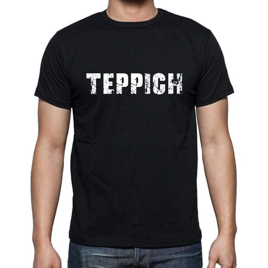 Teppich Mens Short Sleeve Round Neck T-Shirt - Casual