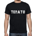 terato, Herren-Kurzarm-Rundhals-T-Shirt 00004