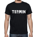 termin, <span>Homme</span> <span>manches courtes</span> <span>Col rond</span> T-shirt