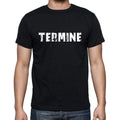 termine, Men's Short Sleeve Round Neck T-shirt 00017