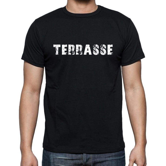 Terrasse Mens Short Sleeve Round Neck T-Shirt - Casual