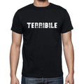 terribile, Men's Short Sleeve Round Neck T-shirt 00017