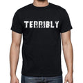 terribly Men's Short Sleeve Round Neck T-shirt