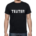 tester, French Dictionary, Men's Short Sleeve Round Neck T-shirt 00009