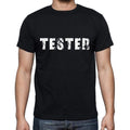 tester ,Men's Short Sleeve Round Neck T-shirt 00004