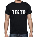 testo, Herren Kurzarm-Rundhals-T-Shirt 00017
