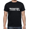 teufel, Men's Short Sleeve Round Neck T-shirt