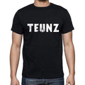 teunz, Men's Short Sleeve Round Neck T-shirt 00003