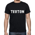 teuton ,Men's Short Sleeve Round Neck T-shirt 00004