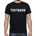 textbook Men's Short Sleeve Round Neck T-shirt