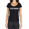 textbook <span>Femme</span> <span>manches courtes</span> <span>Col rond</span> T-shirt