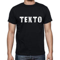 texto, Men's Short Sleeve Round Neck T-shirt