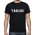 T?¤glich, kurzärmliges Herren-T-Shirt mit Rundhalsausschnitt