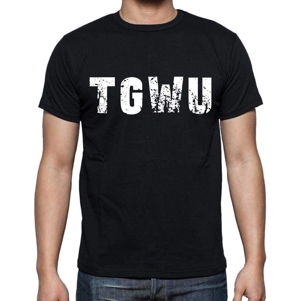 Tgwu Mens Short Sleeve Round Neck T-Shirt 00016 - Casual