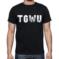 tgwu Men's Short Sleeve Round Neck T-shirt 00016
