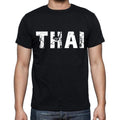 thai Men's Short Sleeve Round Neck T-shirt 00016