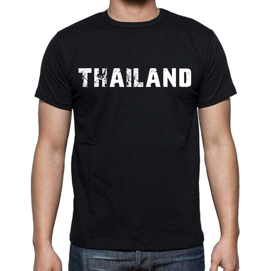 Thailand T-Shirt For Men Short Sleeve Round Neck Black T Shirt For Men - T-Shirt