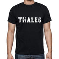 thales ,Men's Short Sleeve Round Neck T-shirt 00004