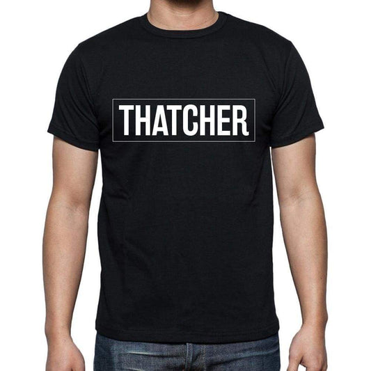 Thatcher T Shirt Mens T-Shirt Occupation S Size Black Cotton - T-Shirt