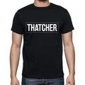 Thatcher t shirt, mens t-shirt, occupation, S Size, Black, Cotton