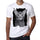 The Abyssinian Cat Tshirt Mens Tee White 100% Cotton 00186