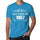 The Best Are Born In 1957 Mens T-Shirt Blue Birthday Gift 00399 - Blue / Xs - Casual