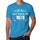 The Best Are Born In 1975 Mens T-Shirt Blue Birthday Gift 00399 - Blue / Xs - Casual